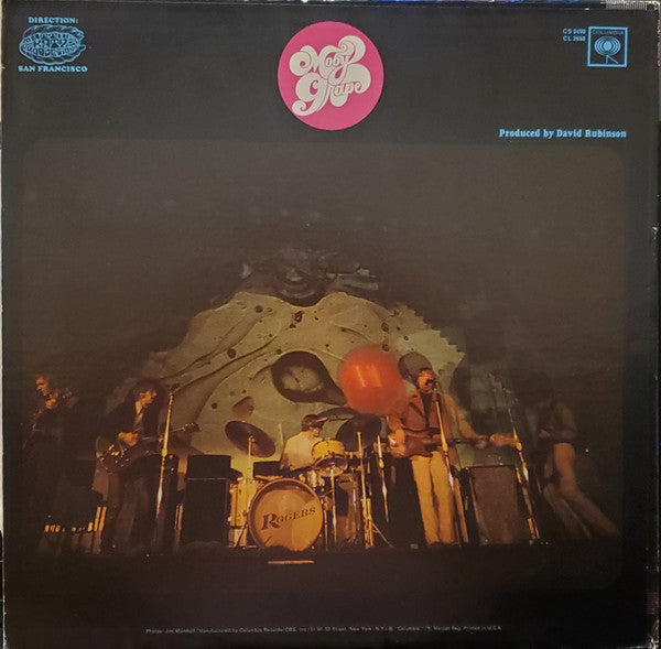 Moby Grape : Moby Grape (LP, Album)
