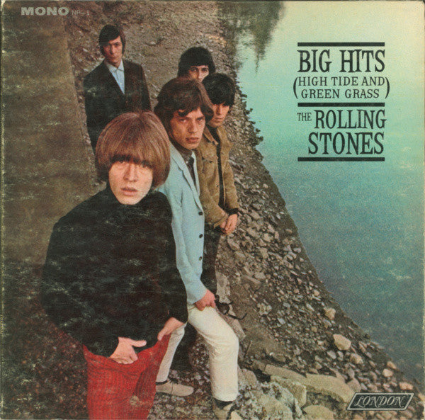 The Rolling Stones : Big Hits (High Tide And Green Grass) (LP, Comp, Mono, Mon)