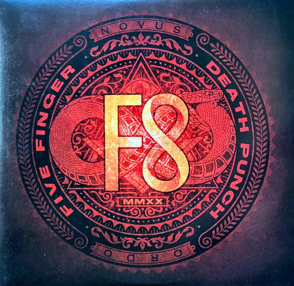 Five Finger Death Punch : F8 (2xLP, Album, 180)