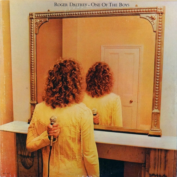 Roger Daltrey : One Of The Boys (LP, Album, Glo)