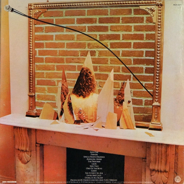 Roger Daltrey : One Of The Boys (LP, Album, Glo)