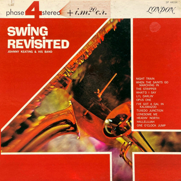 The John Keating Orchestra : Swing Revisited (LP)