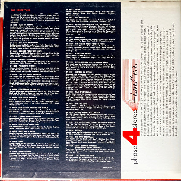 The John Keating Orchestra : Swing Revisited (LP)