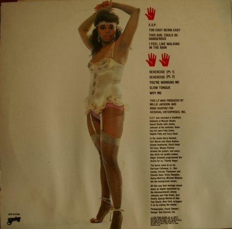 Millie Jackson : E.S.P. (Extra Sexual Persuasion) (LP, Album)