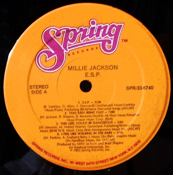 Millie Jackson : E.S.P. (Extra Sexual Persuasion) (LP, Album)