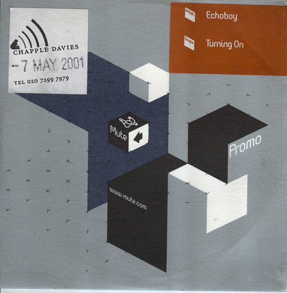 Echoboy : Turning On (CD, Single, Promo)