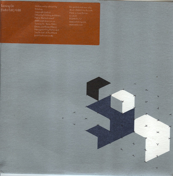 Echoboy : Turning On (CD, Single, Promo)