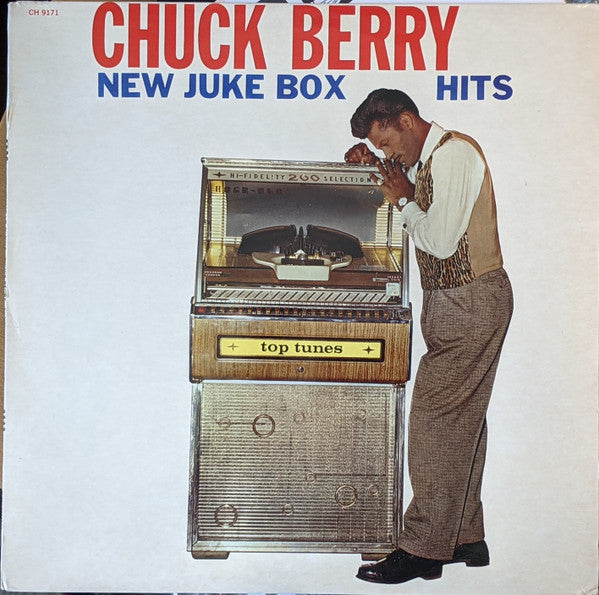 Chuck Berry : New Juke Box Hits (LP, Album, RE, Pic)