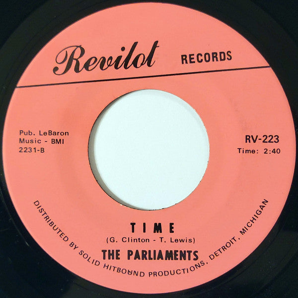 The Parliaments : Good Old Music (7", Single, Pin)
