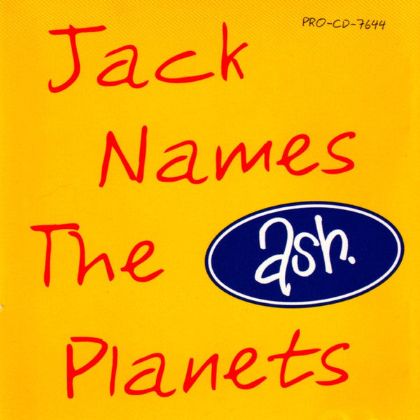 Ash : Jack Names The Planets (CD, Single, Promo)