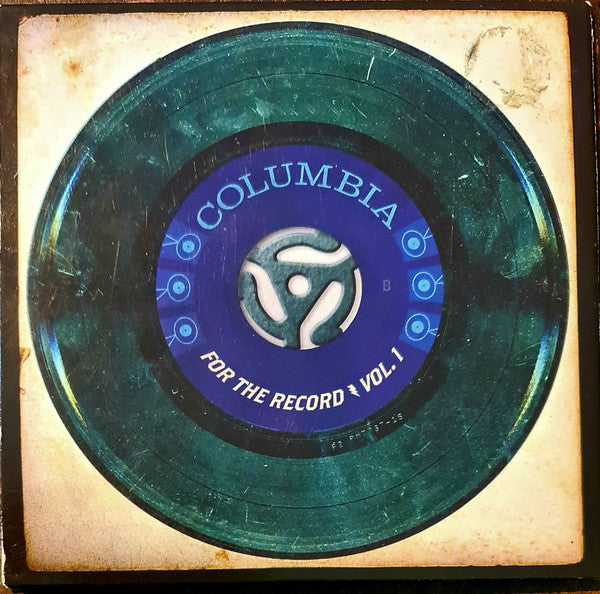 Various : Columbia: For The Record Vol. 1 (2xCD, Comp, Promo)