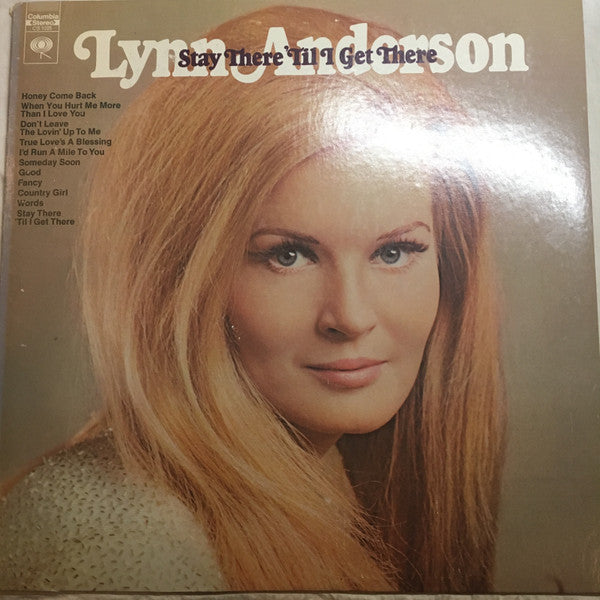Lynn Anderson : Stay There 'Til I Get There (LP, Album, San)