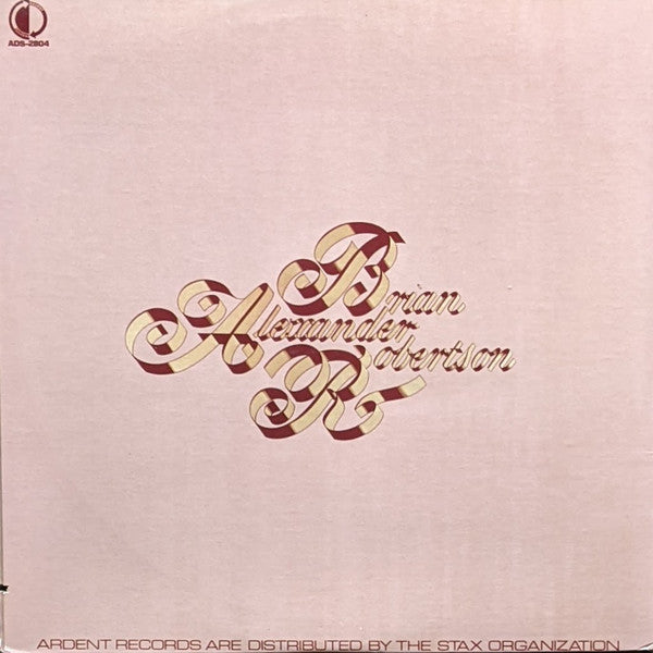 B. A. Robertson : Wringing Applause (LP, SON)