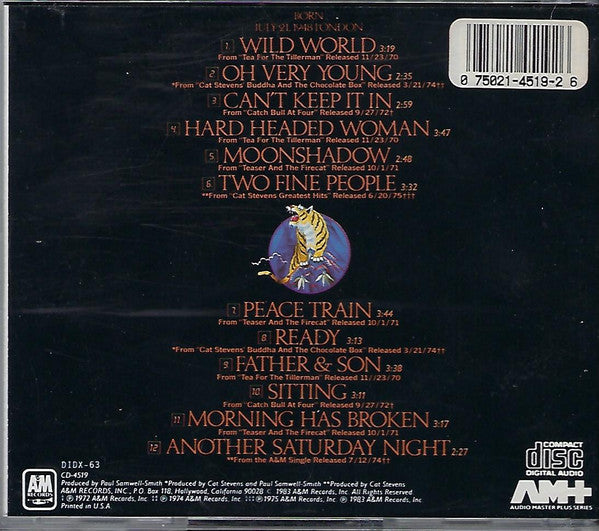 Cat Stevens : Greatest Hits (CD, Comp)