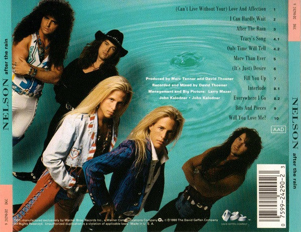 Nelson (4) : After The Rain (CD, Album)