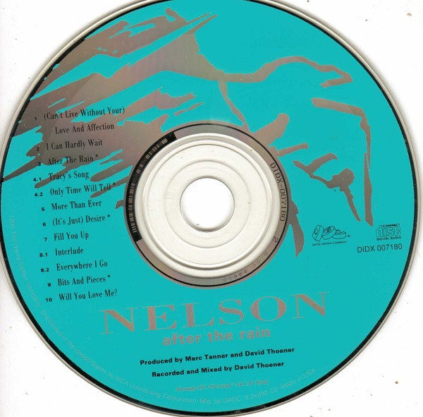 Nelson (4) : After The Rain (CD, Album)