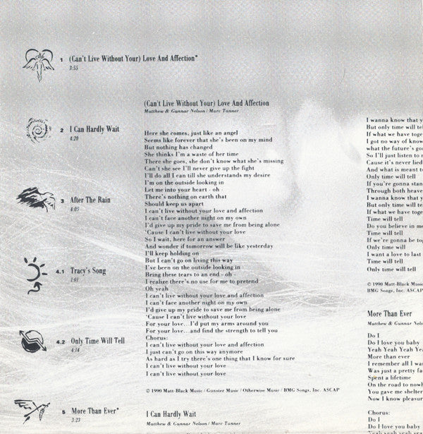 Nelson (4) : After The Rain (CD, Album)