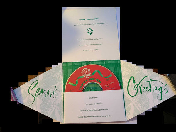 Various : Season's Greetings (CD, Promo)