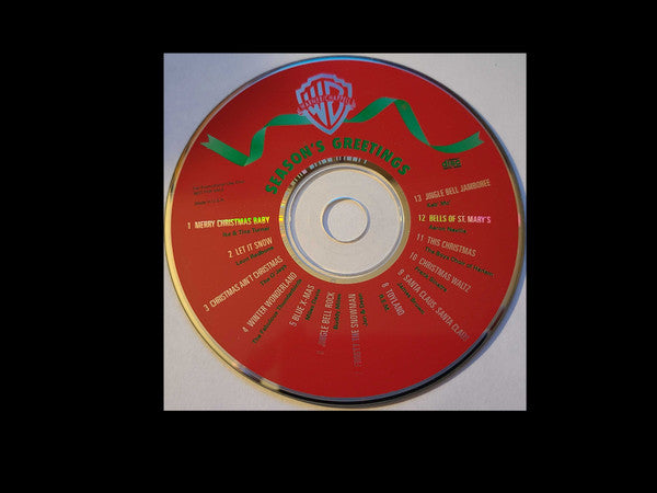 Various : Season's Greetings (CD, Promo)