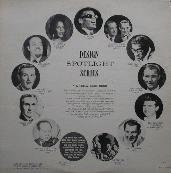 Ray Charles And The George Brown Orchestra : Spotlight On Ray Charles Vol. II (LP, Comp, Mono)