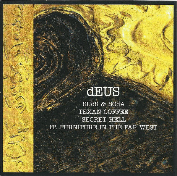 dEUS : Suds & Soda (CD, EP, Promo)