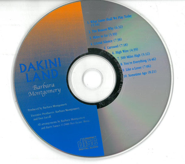 Barbara Montgomery (2) : Dakini Land (CD, Album)