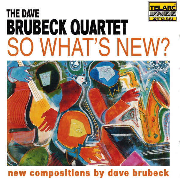 The Dave Brubeck Quartet : So What's New? (CD, Album)