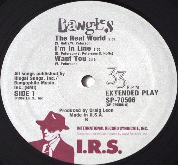 Bangles : Bangles (12", EP, RE, B C)