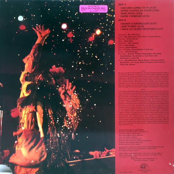 Dr. John : Gris-Gris (LP, Album, RE)