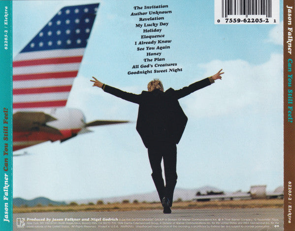 Jason Falkner : Can You Still Feel? (CD, Album, Promo)