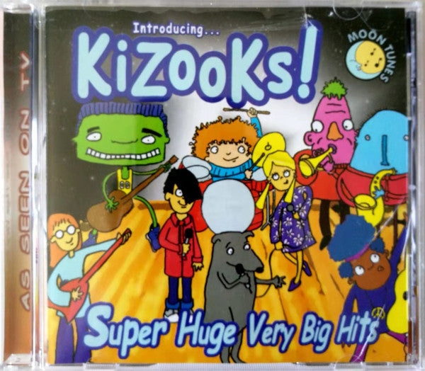 Kizooks : Super Huge Very Big Hits (CD)