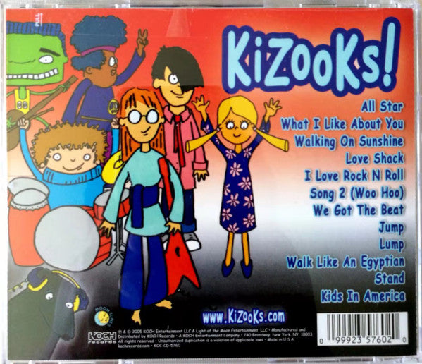 Kizooks : Super Huge Very Big Hits (CD)