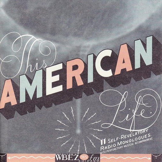 No Artist : Lies, Sissies, And Fiascoes (The Best Of "This American Life") (2xCD, Comp)