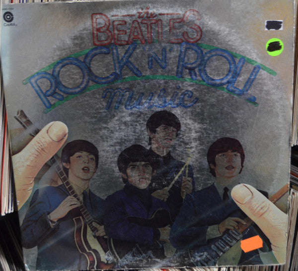 The Beatles : Rock 'N' Roll Music (2xLP, Comp)