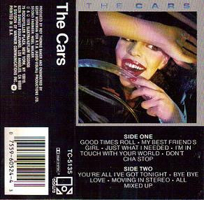 The Cars : The Cars (Cass, Album, RP)