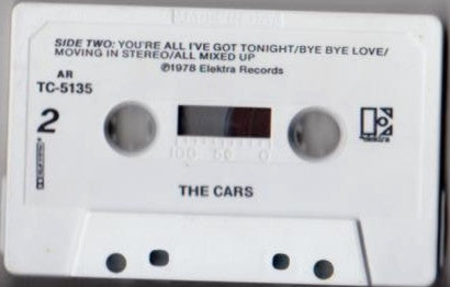 The Cars : The Cars (Cass, Album, RP)