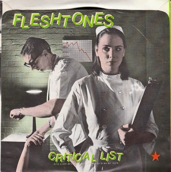 The Fleshtones : American Beat (7", Single)
