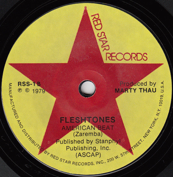 The Fleshtones : American Beat (7", Single)