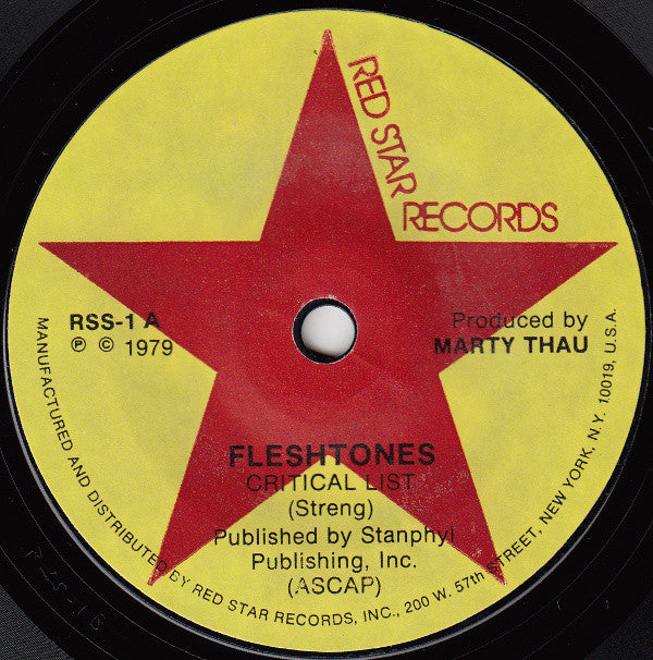 The Fleshtones : American Beat (7", Single)