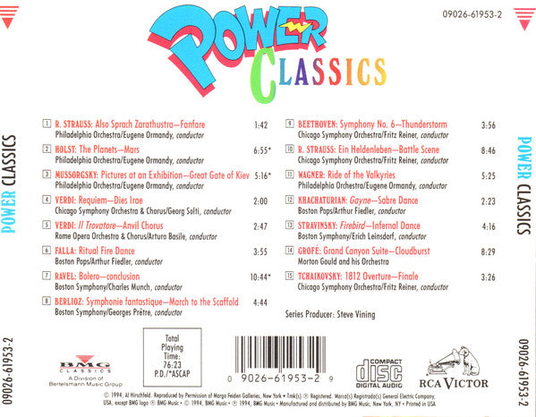 Various : Power Classics (2xCD, Comp)