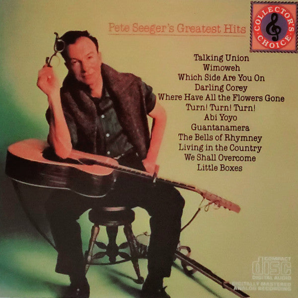 Pete Seeger : Pete Seeger's Greatest Hits (CD, Comp, RE)