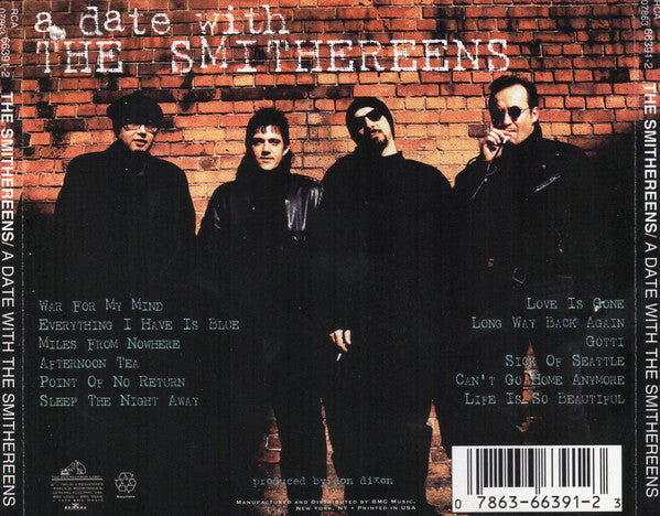 The Smithereens : A Date With The Smithereens (CD, Album)
