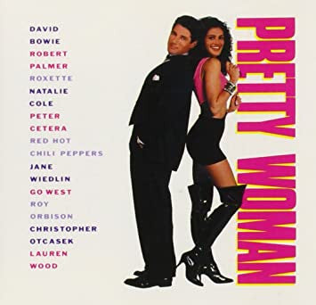 Various : Pretty Woman (Original Motion Picture Soundtrack) (CD, Comp)