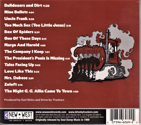 Drive-By Truckers : Pizza Deliverance (CD, Album, RE)