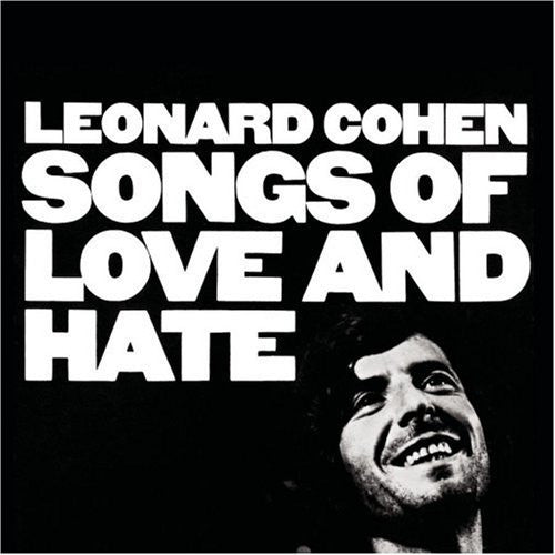 Leonard Cohen : Songs Of Love And Hate (CD, Album, RE, RM)