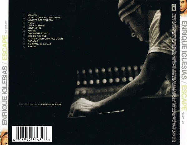 Enrique* : Escape (CD, Album)