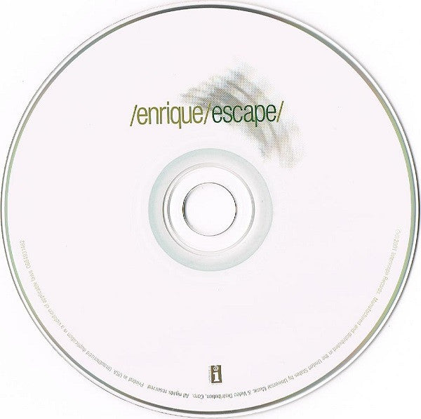 Enrique* : Escape (CD, Album)