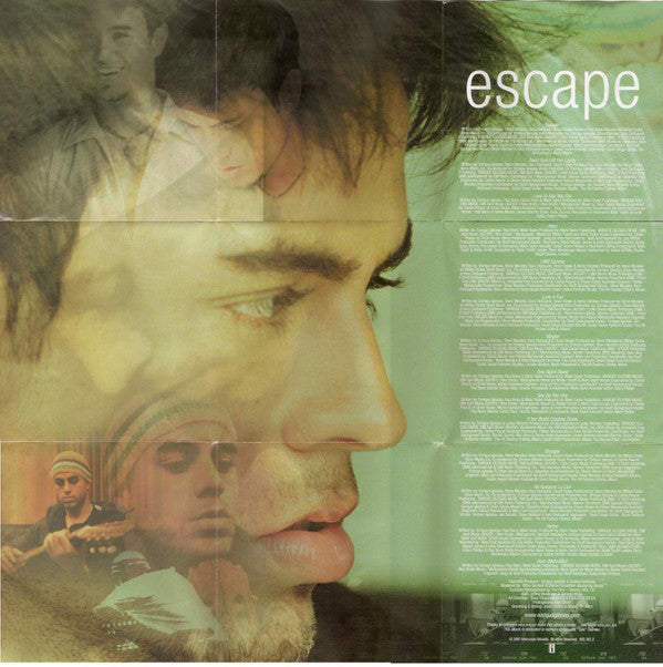 Enrique* : Escape (CD, Album)