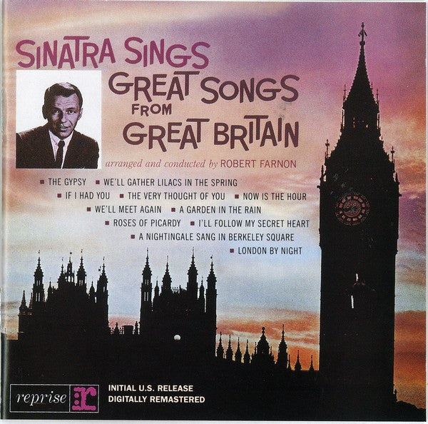 Frank Sinatra : Sinatra Sings Great Songs From Great Britain (CD, Album, RE, RM)
