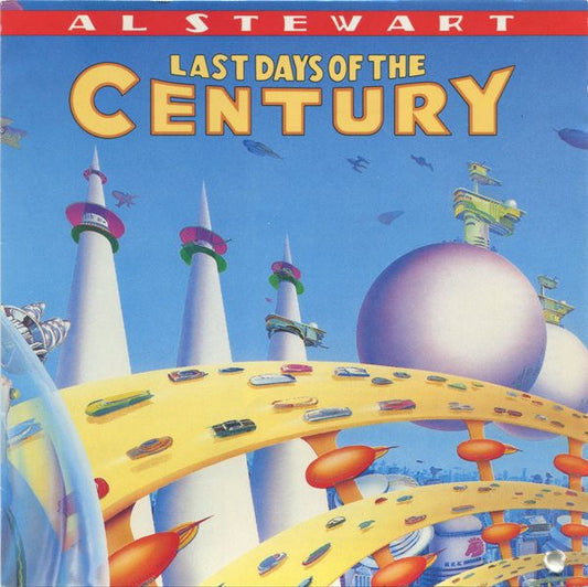 Al Stewart : Last Days Of The Century (CD, Album)